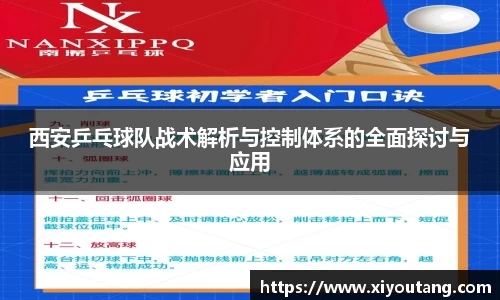 西安乒乓球队战术解析与控制体系的全面探讨与应用